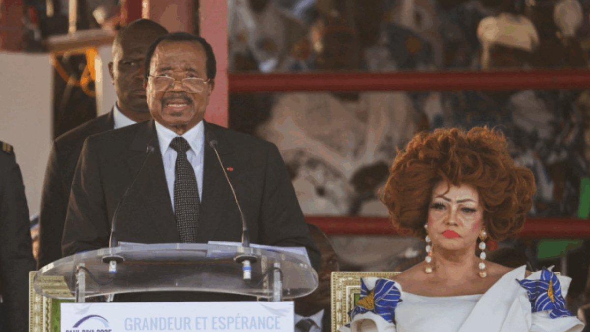Dünyanın en yaşlı başkanı 8. kez seçildi: Kamerun lideri Paul Biya