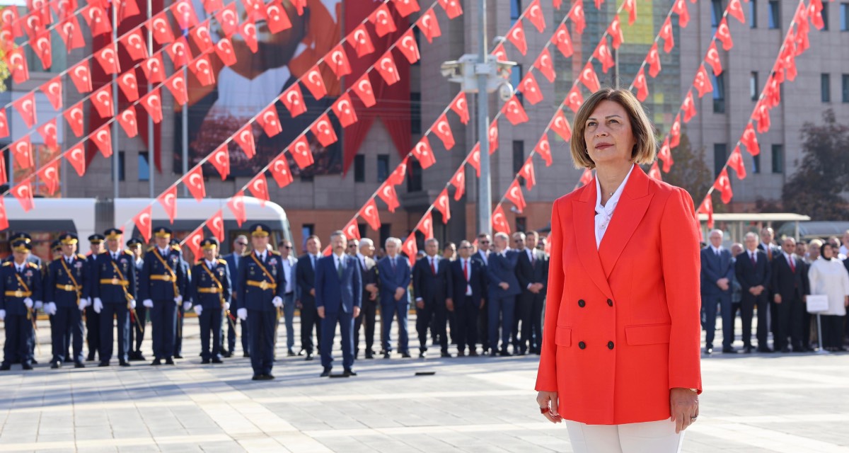 Başkan Ünlüce’den 29 Ekim Cumhuriyet Bayramı mesajı