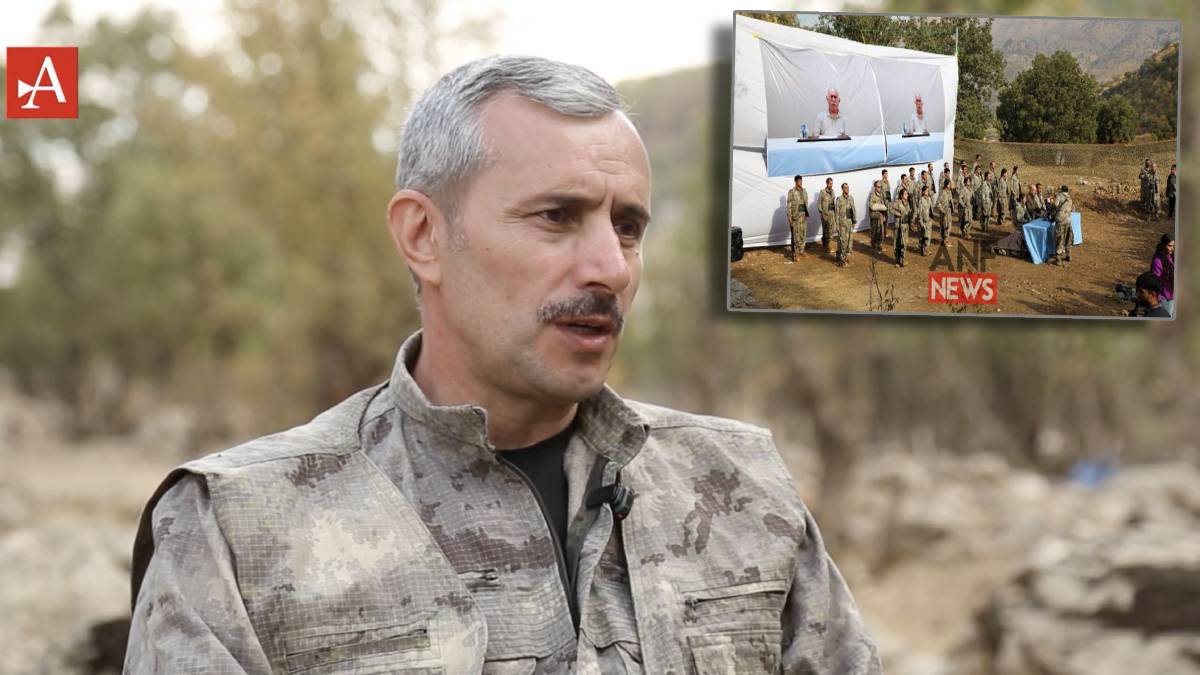 KCK Sözcüsü Hîwa yeni adım sonrası PKK'nın taleplerini açıkladı: 'Barış süreci tek taraflı adımlarla ilerliyor'