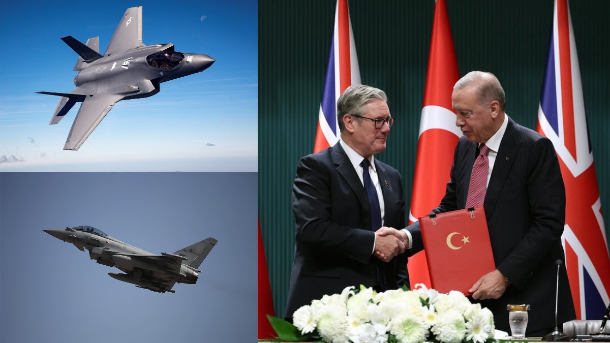 Eurofighter mi, F-35 mi hangisi daha iyi? Resmi it dalaşı sonuçları geldi