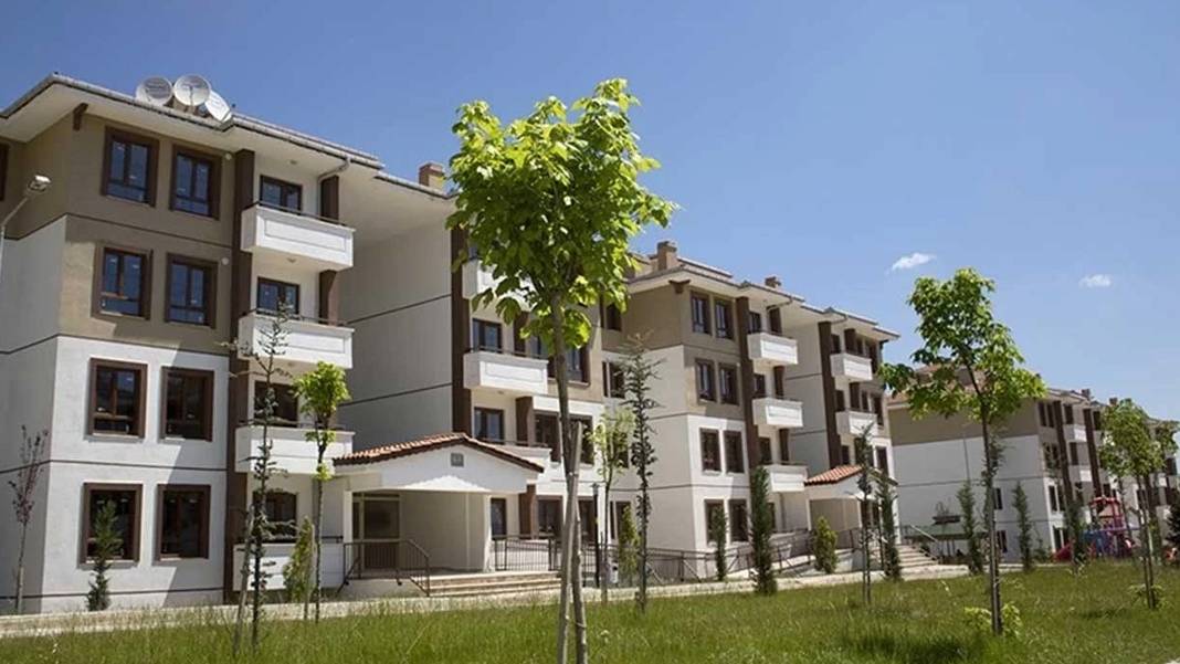 500 bin konutun illere göre dağılımı belli oldu