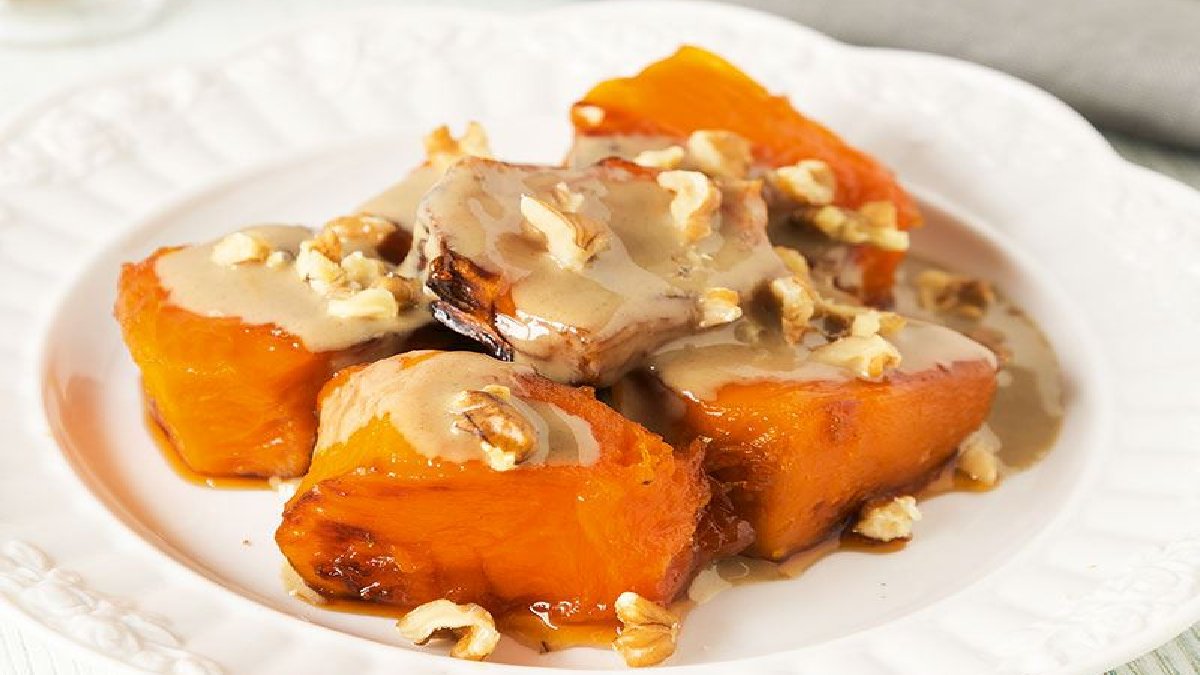 Kış aylarının en güzel tarifi! Tahin ve ceviz eklenince tadına doyum olmayacak