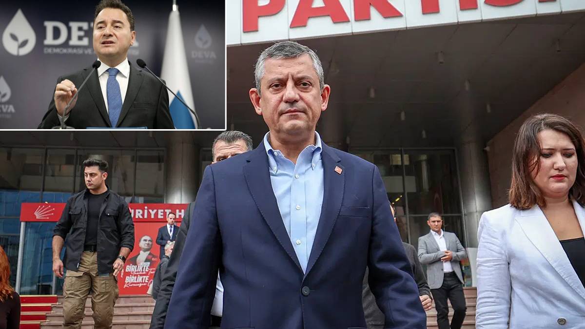 Özel'den DEVA liderinin 'CHP ile bile masaya oturduk' sözüne cevap: Babacan çatır çatır muhalefet yaptı bunu not etmek lazım