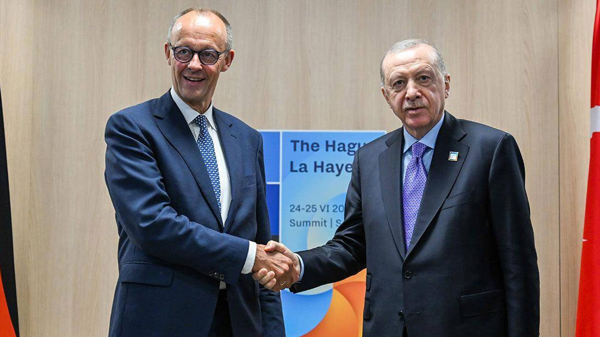 Almanya Şansölyesi Merz Türkiye'ye geliyor