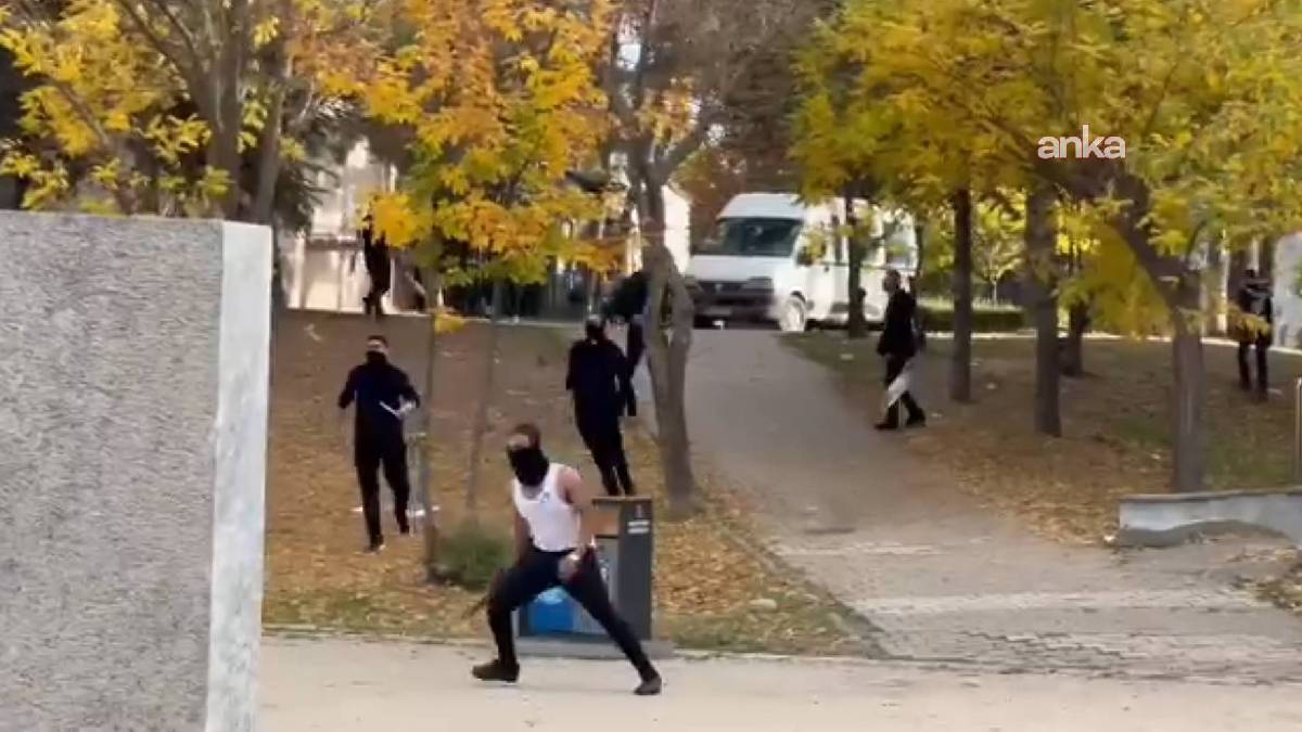 Hacettepe’de maskeli ve palalı saldırı: Beş öğrenci adliyeye sevk edildi