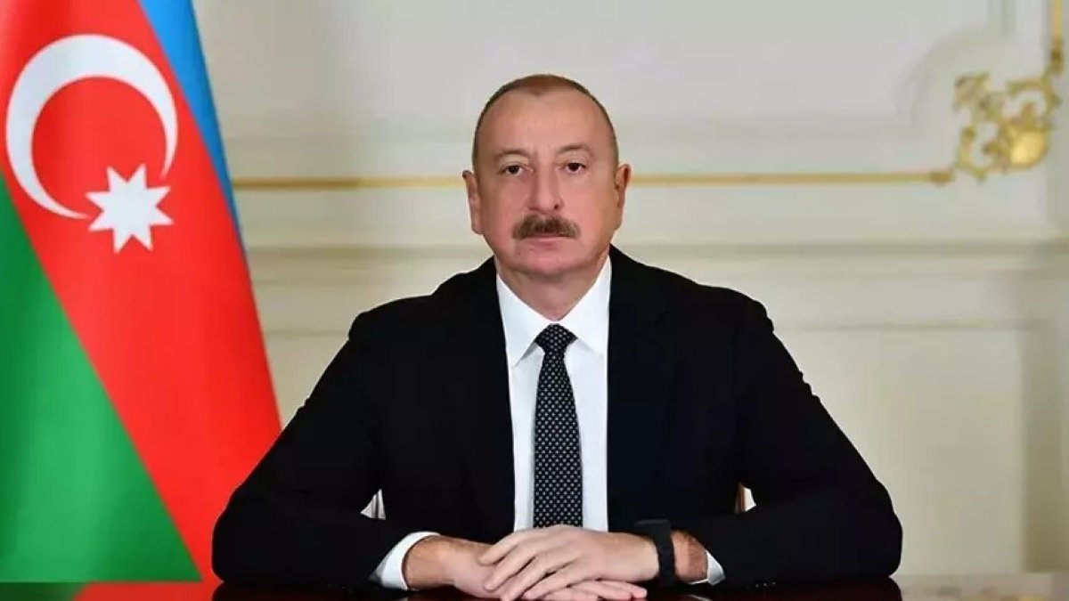 Aliyev'den 29 Ekim kutlaması: Türkiye'ye huzur, refah ve esenlik diliyorum