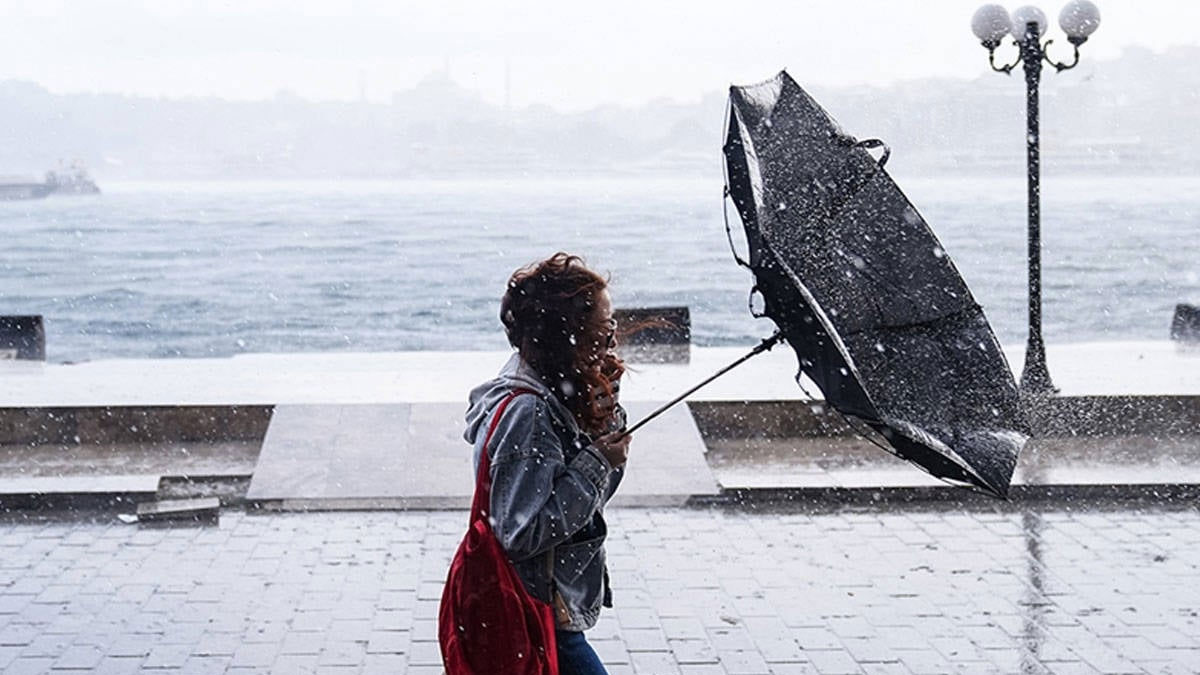 Meteorolojiden sarı kodlu uyarı: 17 ilde sağanak ve fırtına alarmı