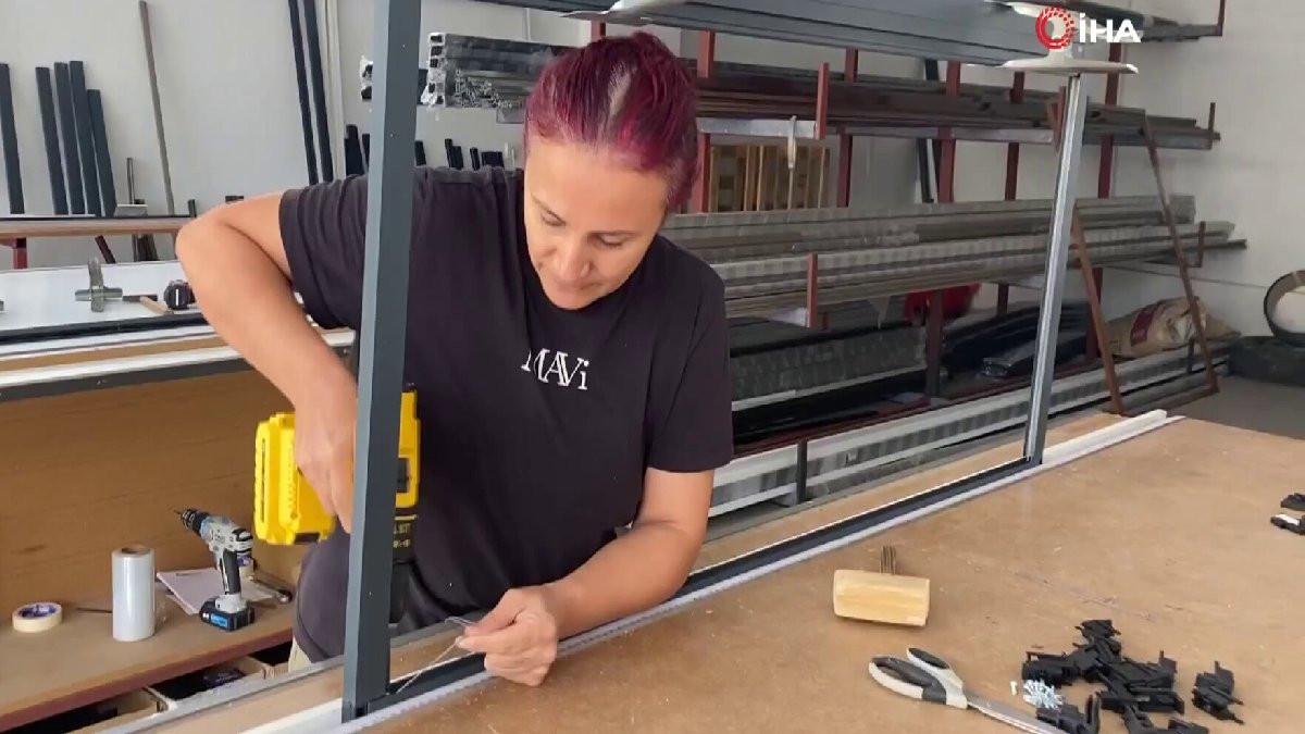 Bir türlü eleman bulamadı, yardımına eşi koştu! 2 yılda işin ustası oldu