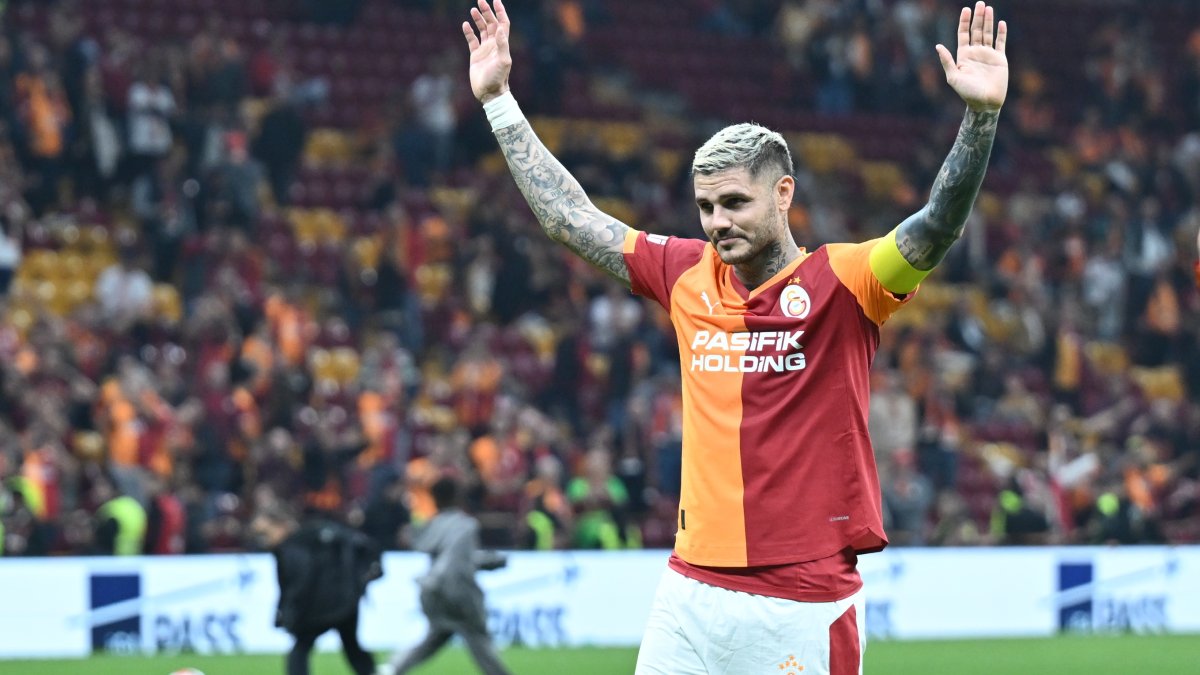 Mauro Icardi'nin menajerinden rest gibi açıklama: Sözleşme sürecine dair sessizliği bozdu