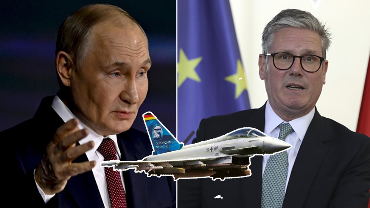 İngiltere Başbakanı Starmer: Eurofıghter Putın’e mesaj