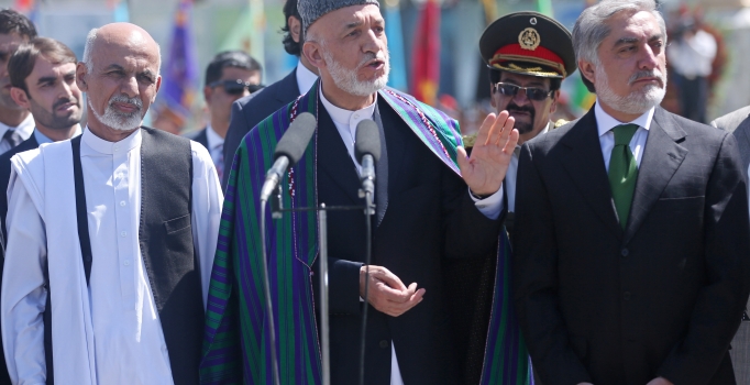 ABD'den Afganistan'a askeri yardım sözü