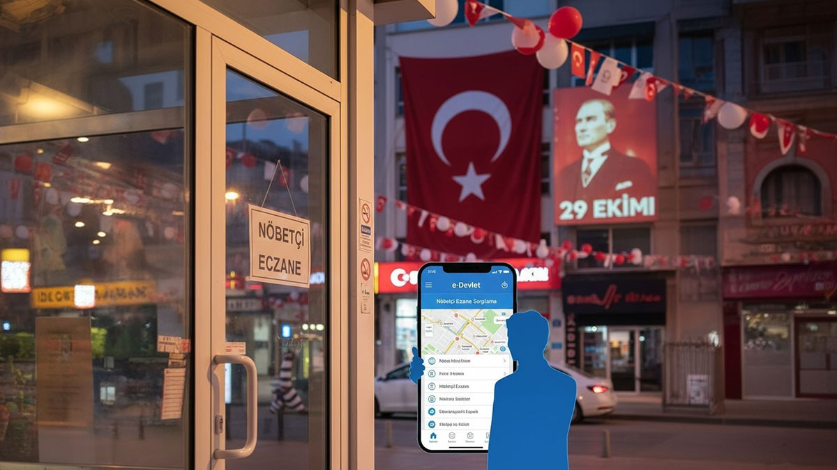 Eczaneler, 29 Ekim Çarşamba günü sadece nöbetçi sistemle çalışacak!