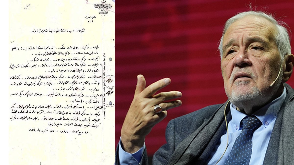 Ortaylı, Cumhuriyet'in ilan belgesini yayınladı: Türkiye Devleti’nin şekl-i hükümeti Cumhuriyettir