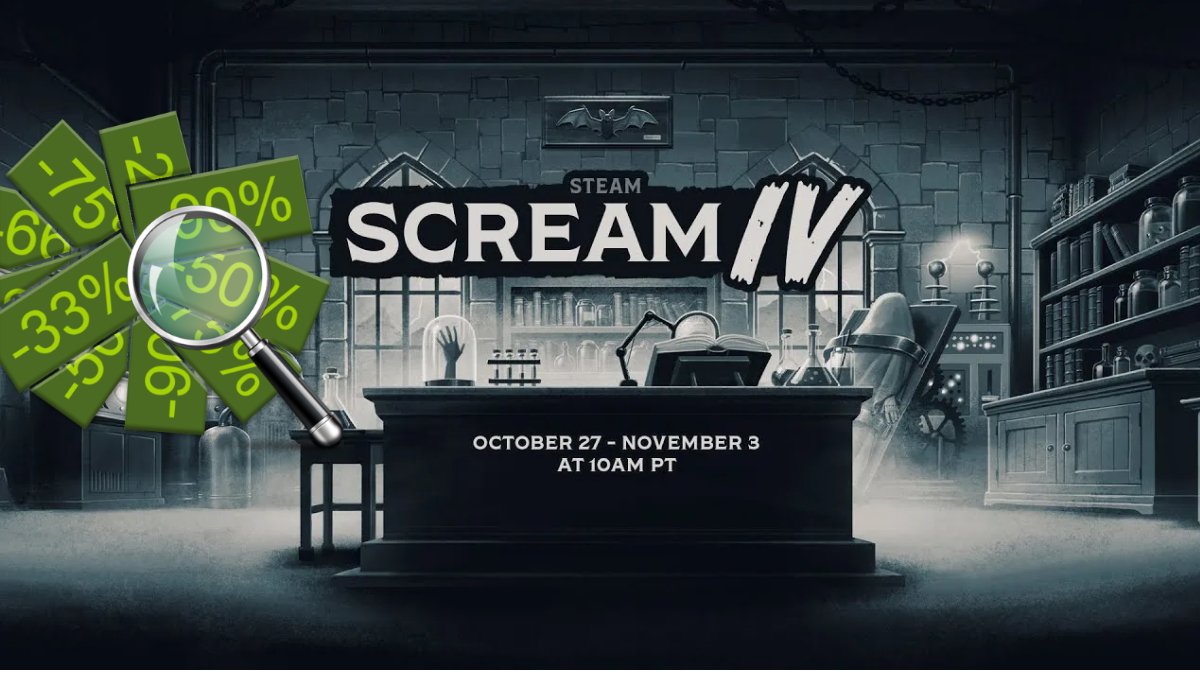 Steam’de korku ve gerilim fırsatı! Çığlık festivali başladı: Oyun fiyatları yüzde 95’e varan oranda düştü
