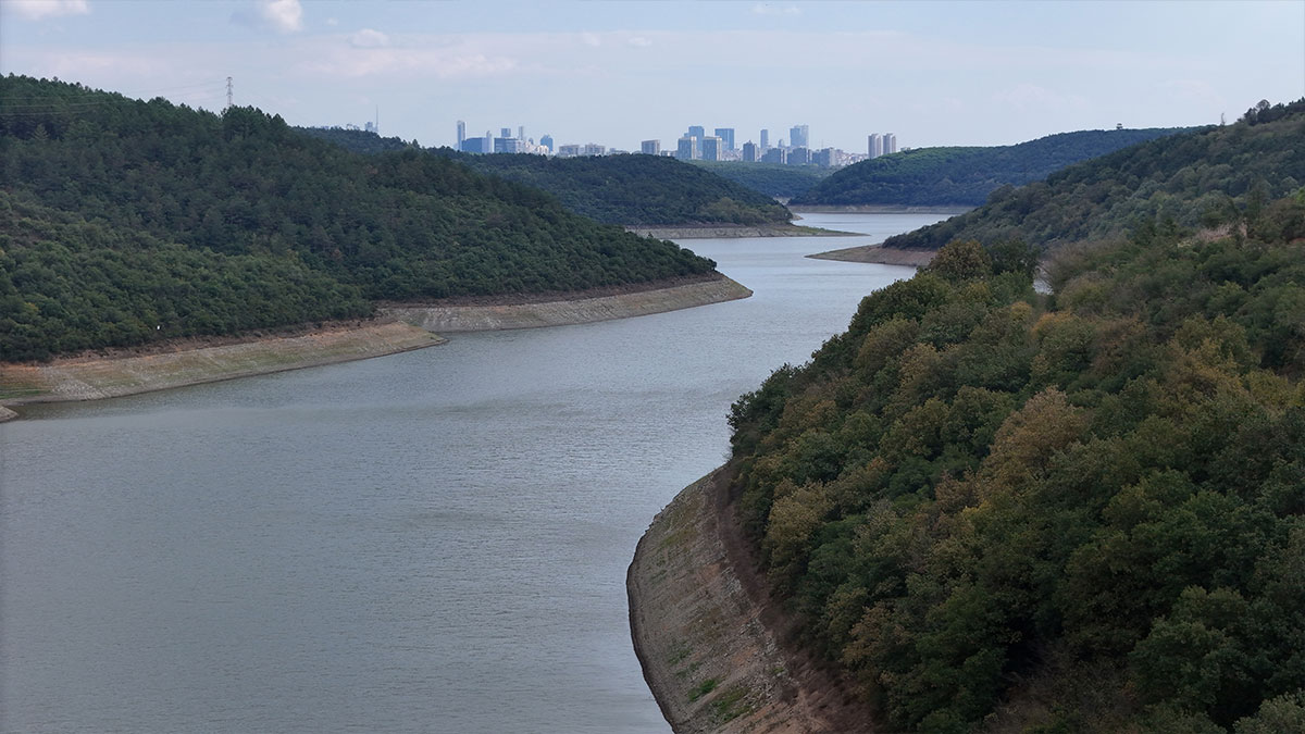 İSKİ paylaştı: İstanbul’un barajlarında düşüş sürüyor