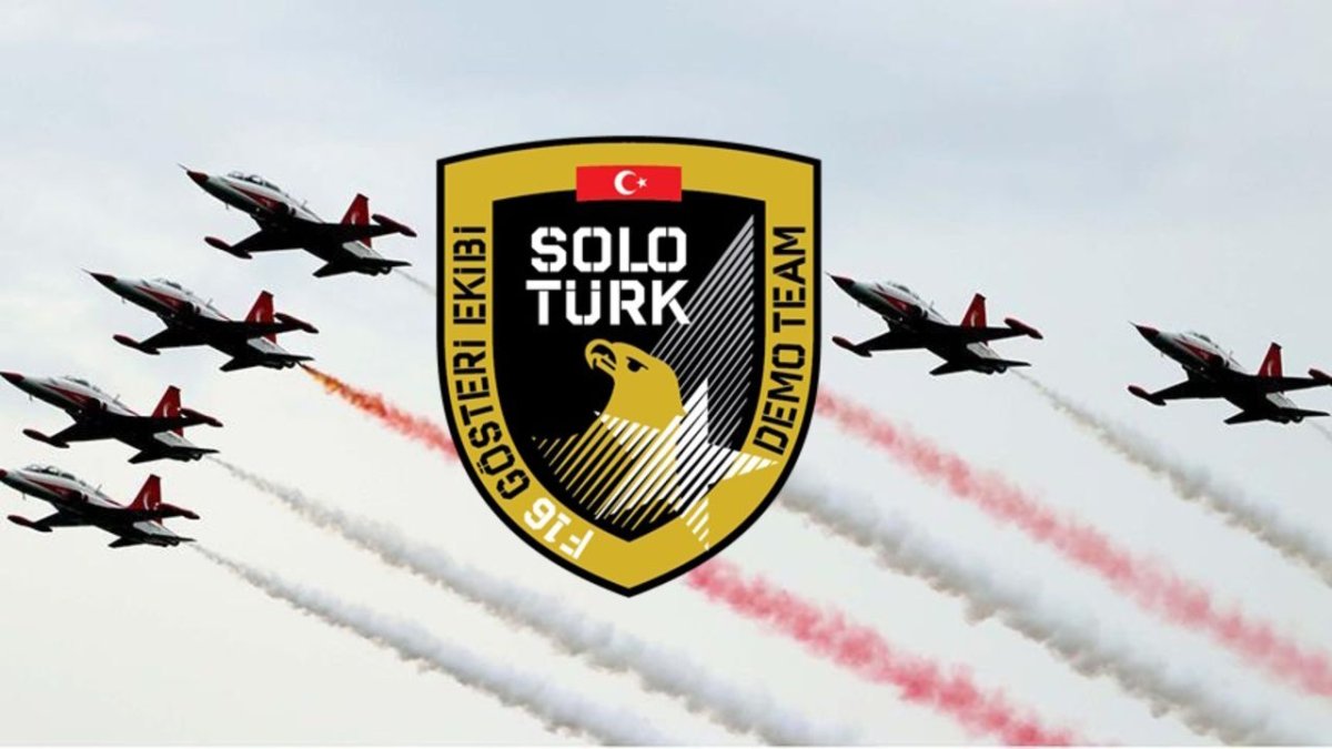 Cumhuriyet coşkusu gökyüzüne taşınıyor! 29 Ekim SOLOTÜRK gösterisi ne zaman olacak? SOLOTÜRK gösterisi nerede yapılacak?