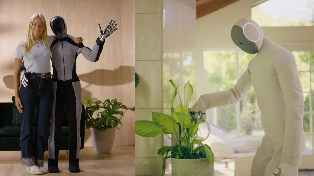 Bu robot tamamen ev işleri için tasarlandı! Evinizdeki yardımcınız olacak: Fiyatı 20 bin dolardan ön siparişe açıldı