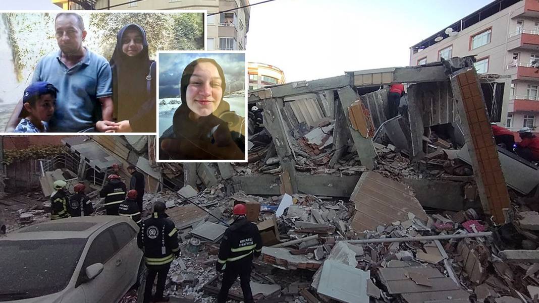 Gebze'de yedi katlı bina çöktü: İki kardeşten acı haber, ablaları sağ çıkarıldı
