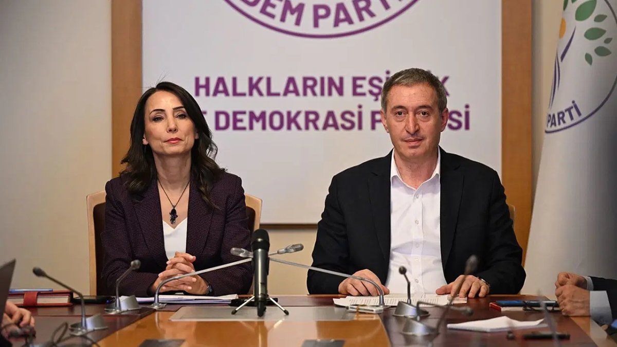 DEM Parti'den 29 Ekim mesajı: Cumhuriyet hepimizin