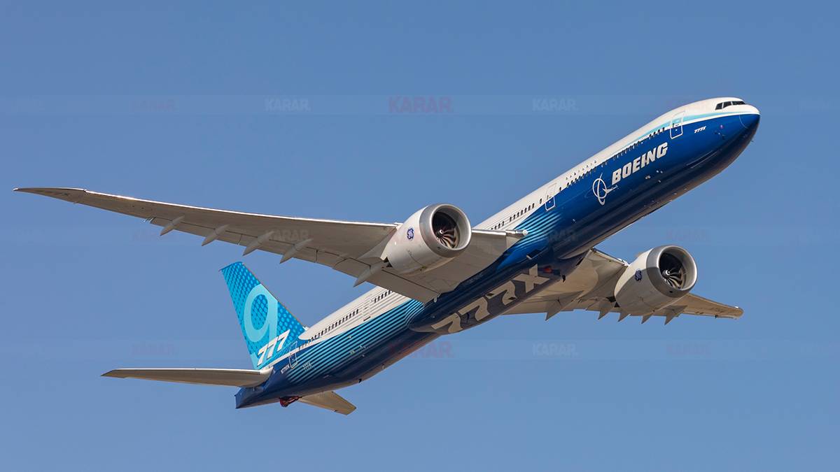 Boeing, 777X yüzünden 5 milyar dolar zarar açıkladı