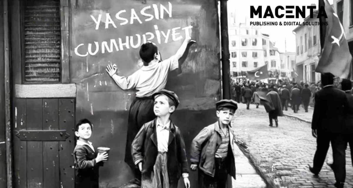 Yapay zekâ Cumhuriyet coşkusunu notalara taşıdı: Macenta’dan 29 Ekim’e özel dijital marş