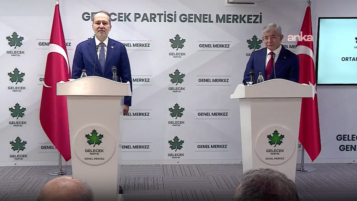 Davutoğlu'ndan Erdoğan'ın "25 sene önce toplu iğne bile üretemiyorduk" sözlerine tepki: Tarih bilincinden yoksunluk