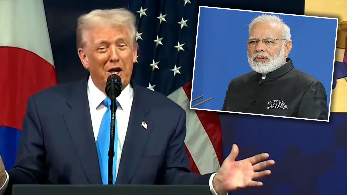 Trump, Hindistan Başbakanı Modi'nin aksanını taklit etti