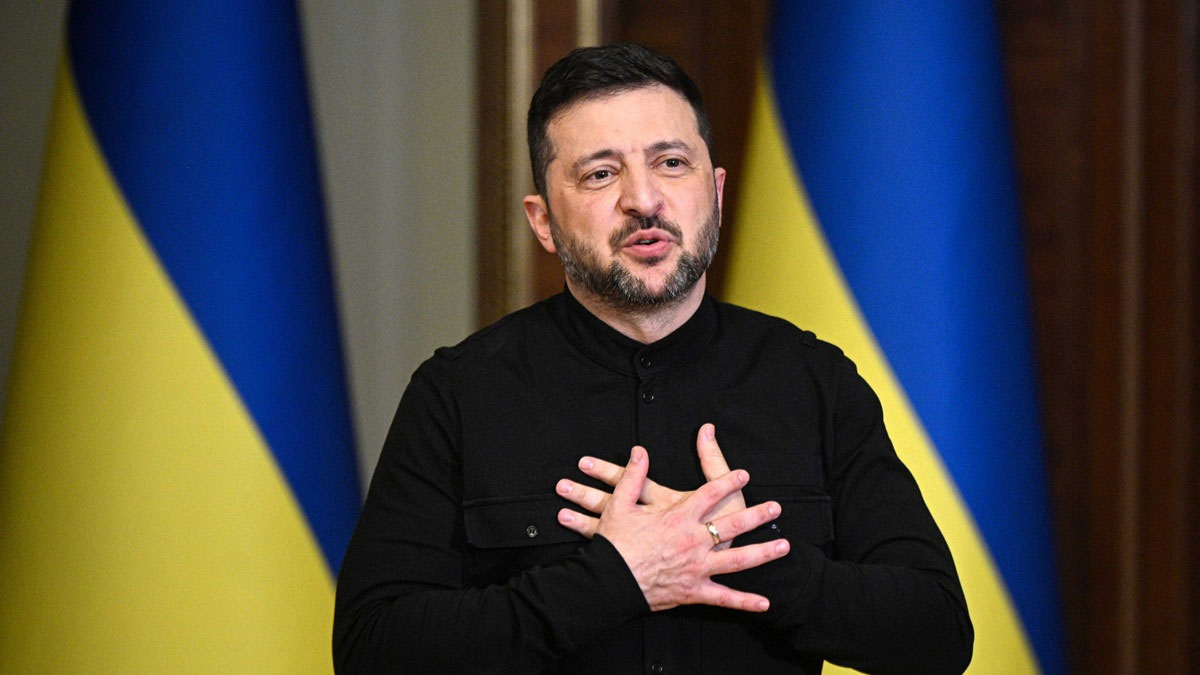 Zelensky, Cumhuriyet'in 102. yıl dönümünü kutladı