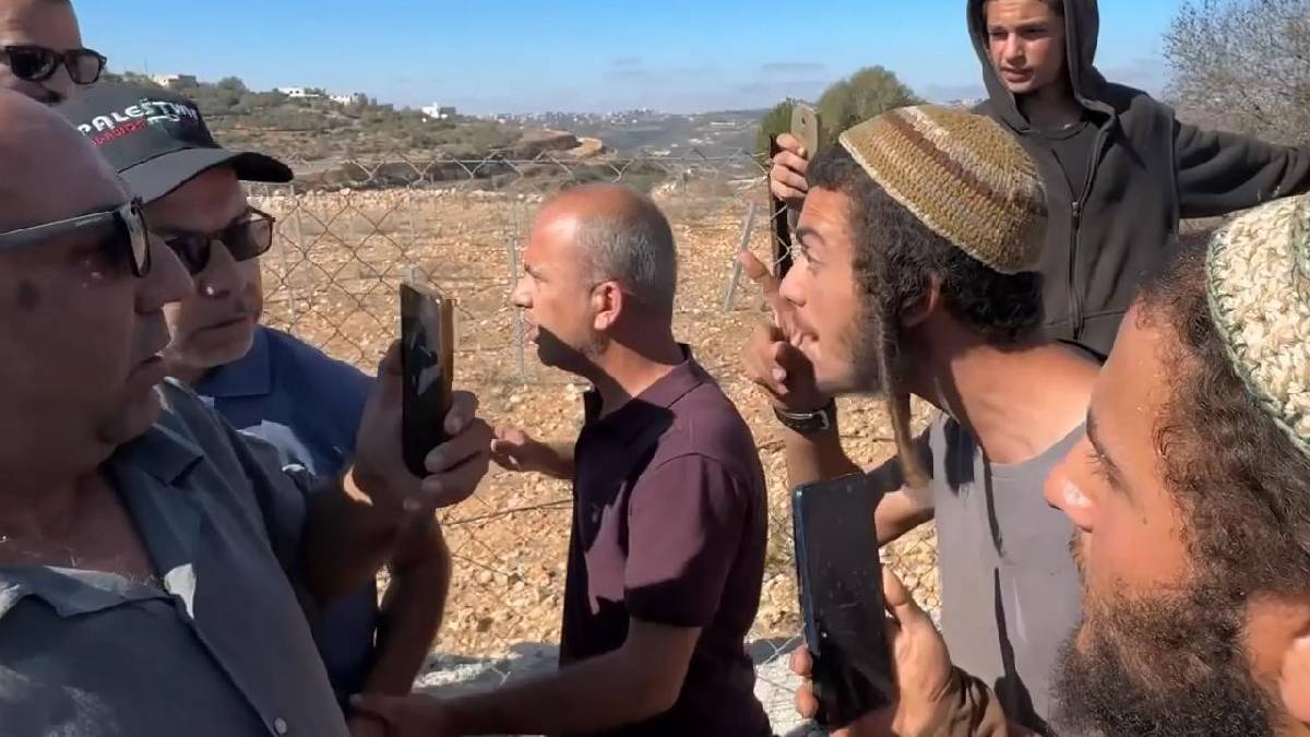 İsrail'in saldırıları artıyor: Batı Şeria'da Filistinlilerin zeytin hasadı engellendi