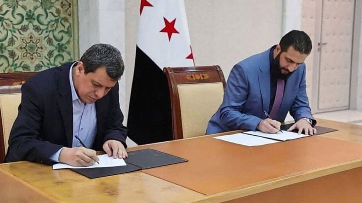 SDG'den Suriye ordusu için 70 kişilik liste