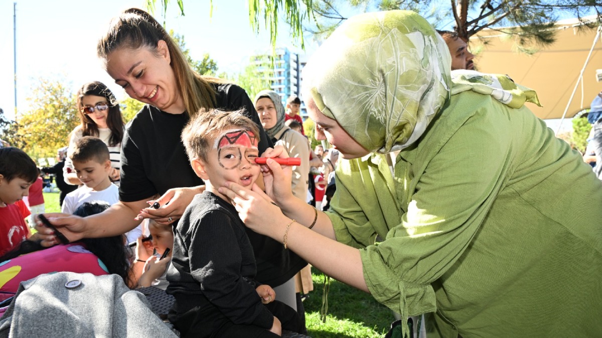 Cumhuriyet’in çocukları bayram coşkusunu doyasıya yaşadı