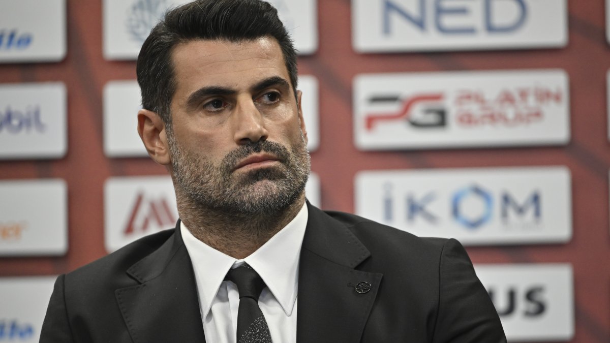 Gençlerbirliği Teknik Direktörü Volkan Demirel imza töreninde konuştu: Gençlerbirliği ruhunu iliklerime kadar hissettim