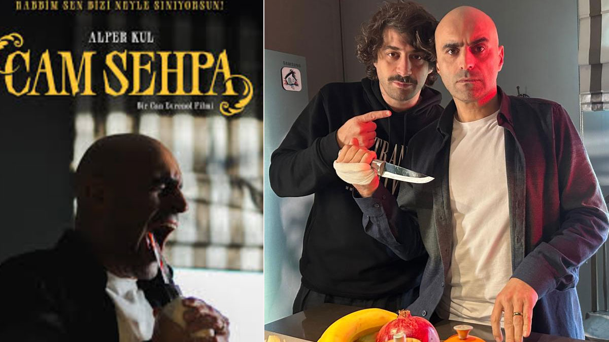 Altın Portakal'da Alper Kul'dan 'Cam Sehpa' itirafı: O rol üzerimde bomba gibi patladı