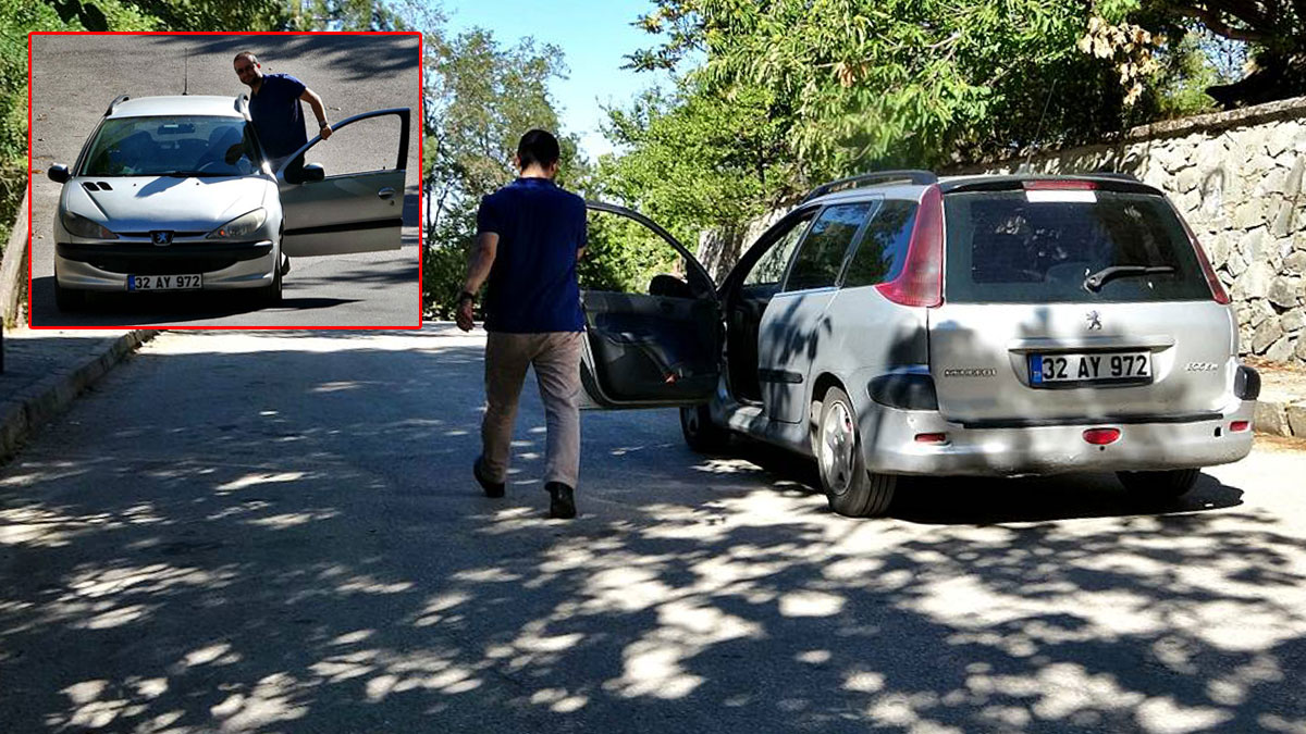 Gizemli yolun sırrı ortaya çıktı: Meğer her şey bir illüzyonmuş!