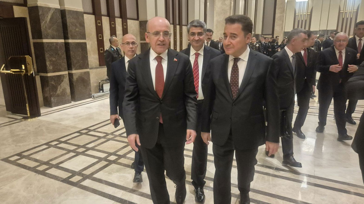 Şimşek ve Babacan’dan Beştepe'de dikkat çeken görüşme