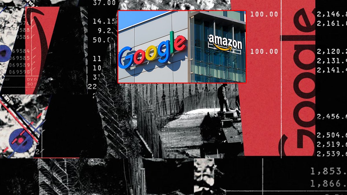 ‘Gizli kod’ talebi ifşa oldu: Google ve Amazon, verileri İsrail'e sinyalle bildiriyor