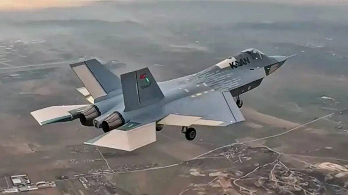 TUSAŞ'ın KAAN savaş uçağı için belirlediği seri üretim takvimi: 2028-2032!