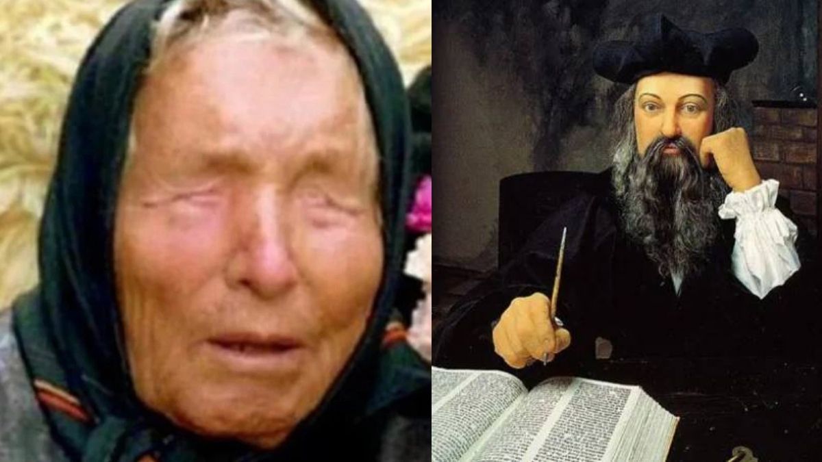 Kehanetler tüyler ürpertti! Nostradamus, Baba Vanga ve dahası aynı şeyi söyledi: 2025’in sonunda insanlığı neler bekliyor?