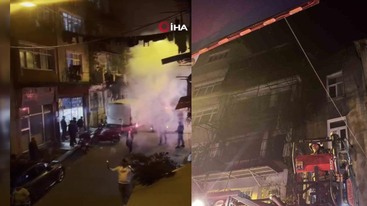 Ortalığı dumana kattılar! 8 kişi hastanelik oldu: Havai fişekli kız isteme merasimi hastanede son buldu