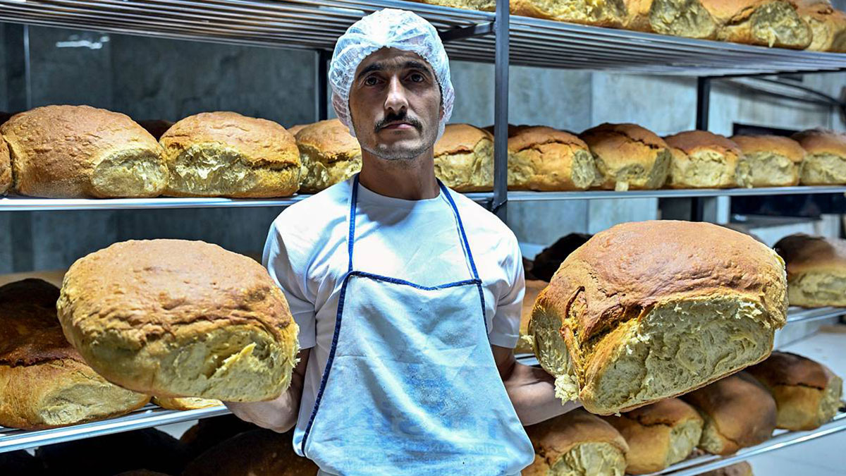 Bu ekmek, diyetisyen gibi: Kilo aldırmıyor, bir hafta bayatlamıyor!