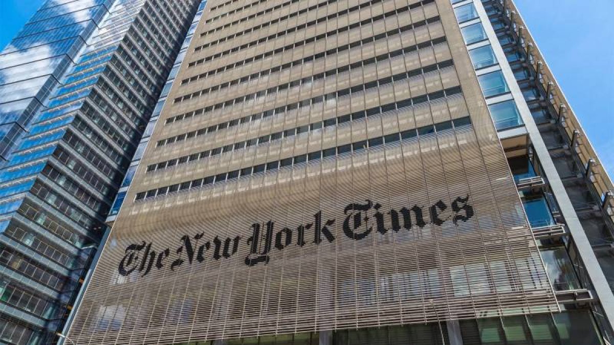 New York Times’a karşı Filistin isyanı: 300’den fazla yazar ve akademisyenden boykot