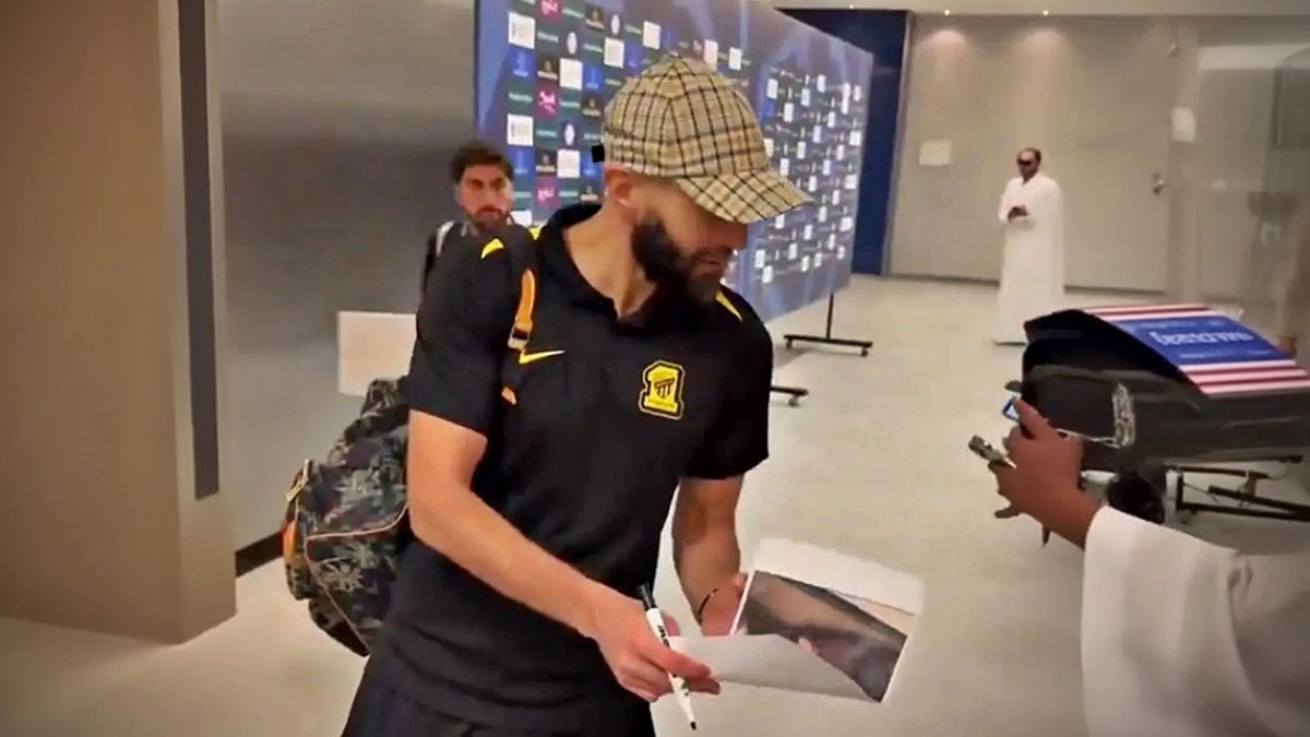 Tiktokçu gazeteci, Benzema'yı çıldırttı! Kendini komik mi sanıyorsun?