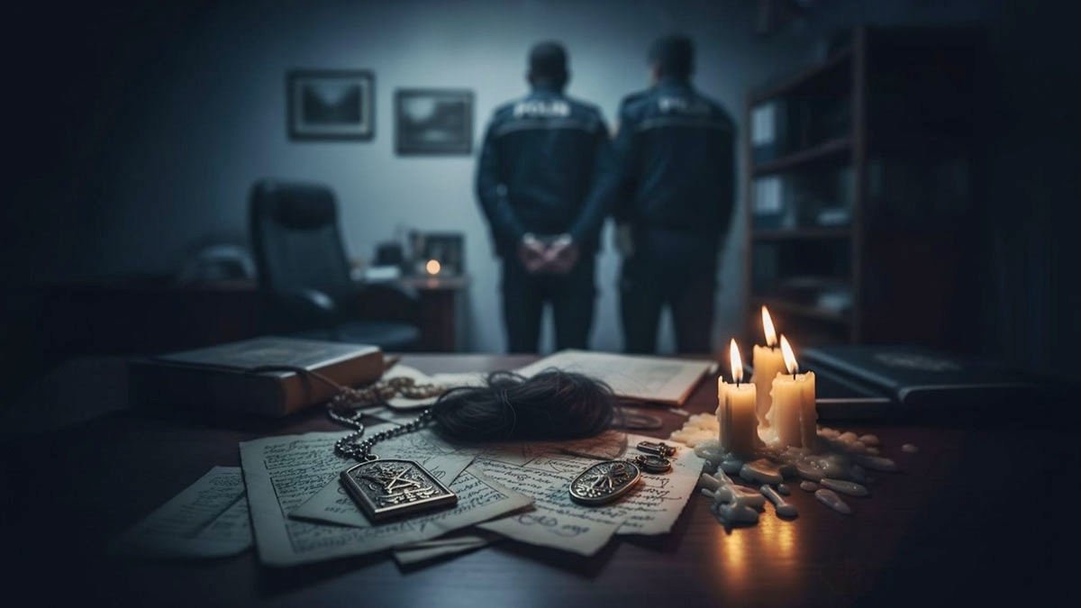 Sözde medyumların cehalet sömürüsü! Şehrin ortasında onlarca kişiyi dolandırdılar