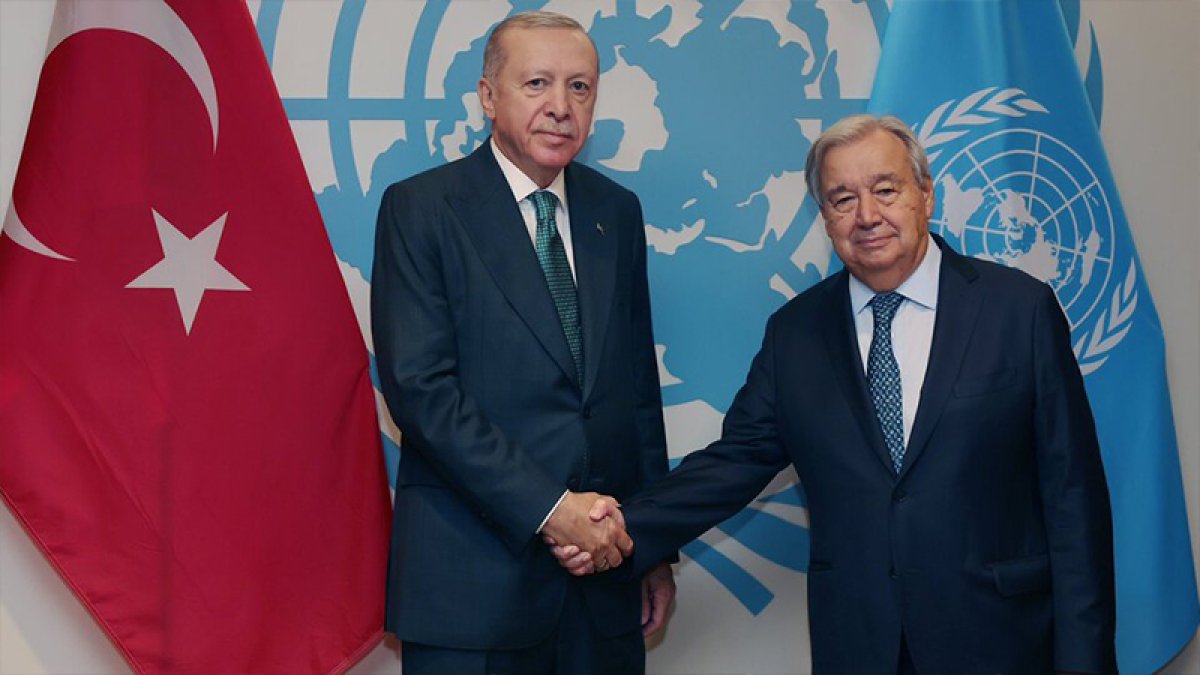 Atatürk Uluslararası Barış Ödülü bu yıl BM Genel Sekreteri Guterres'in olacak