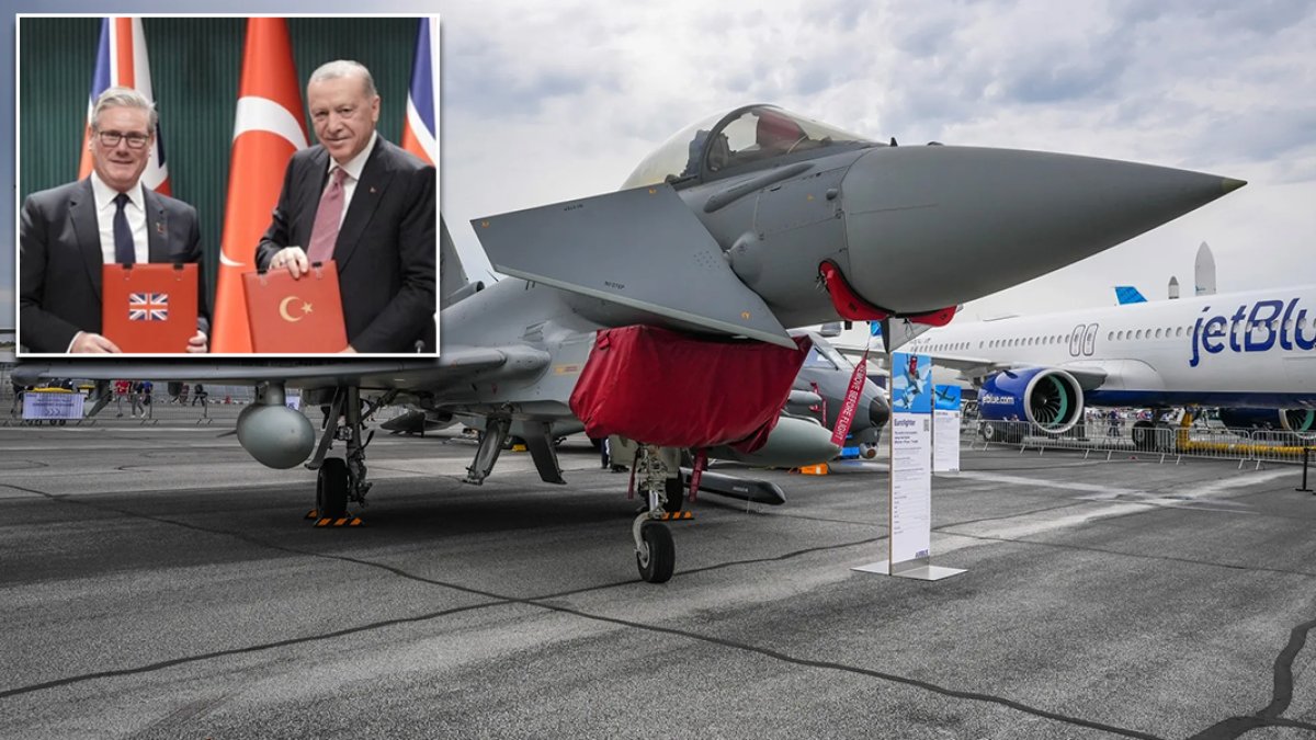 Hava gücüne yeni takviye: Savaş uçağıyla birlikte füze paketi de geliyor