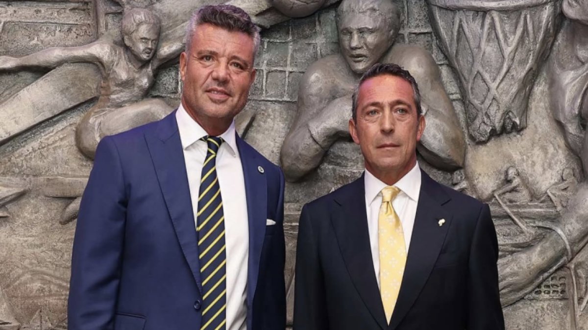 Ali Koç'la Başkan Saadettin Saran arasında Todesco zirvesi: Hoca için beni kötüleyebilirsin