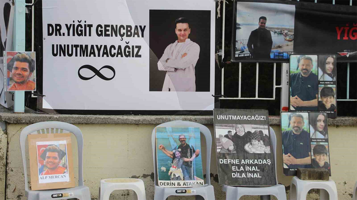 Kartalkaya faciası davasında üçüncü duruşmanın üçüncü günü