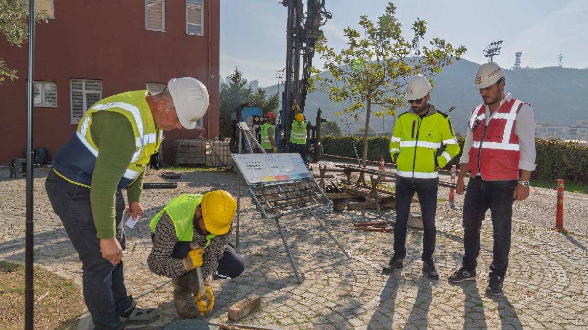 Karşıyaka’da mikrobölgeleme çalışmaları başladı