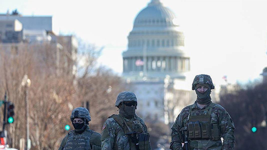 Washington'daki Ulusal Muhafızlar için kritik karar: Şubat 2026'ya kadar başkentte