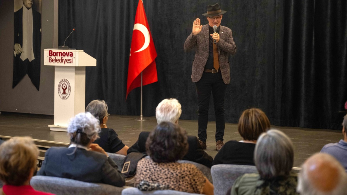 Cumhuriyet ve Atatürk Bornova Kent Söyleşileri’nde anıldı